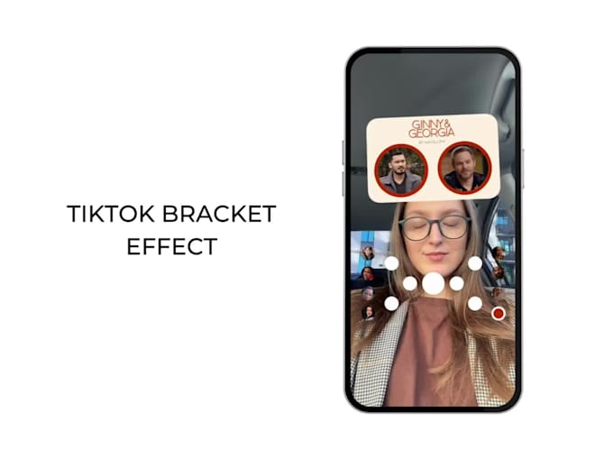 do a bracket tiktok ar filter for you in effect house