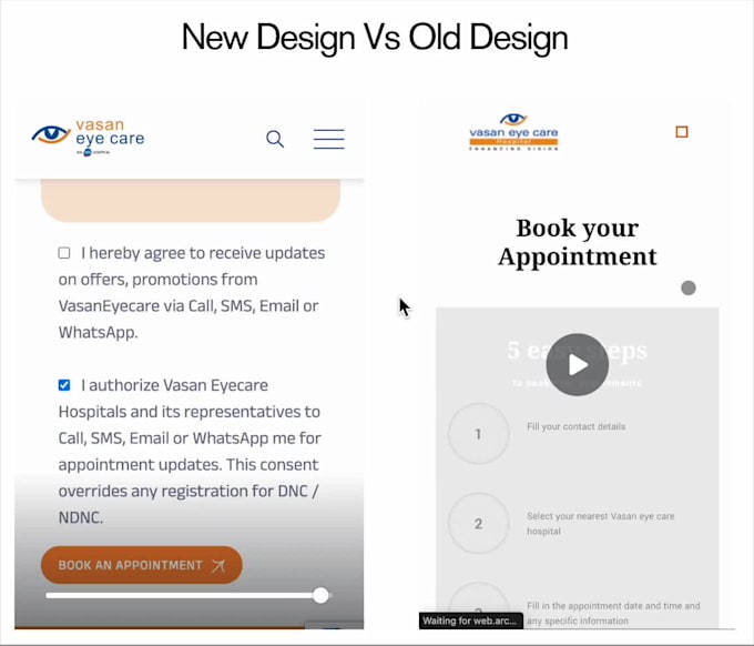 design and develop a user friendly and high performance wordpress website