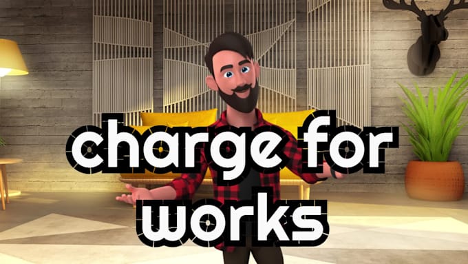 create 3d or 2d animation explainer video