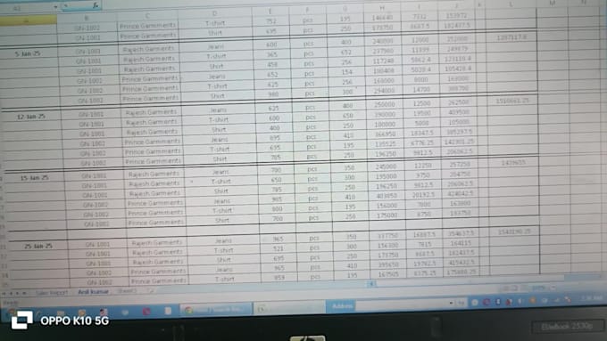 do excel data entry and analysis