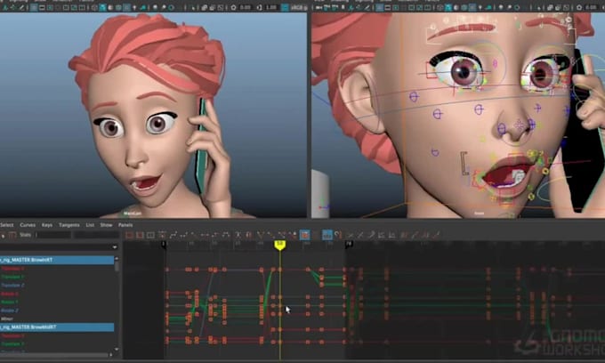 Make animation for 3d game character, 3d character animation for movies ...