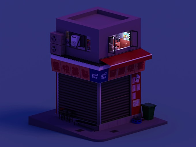 Do 3d isometric explainer animation video 25d isometric e learning ...