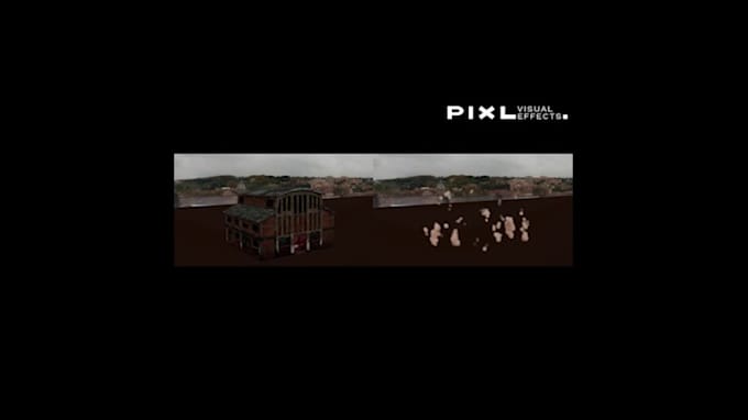 create cinematic 3d fx and simulations for your video