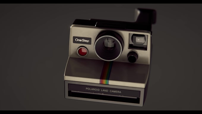 3d model and render your product realistically