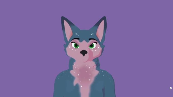 Make a 3d furry model by Pelaajanifta | Fiverr