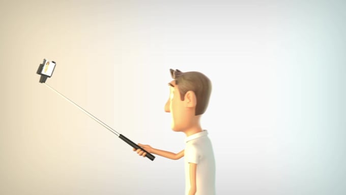 make funny logo animation