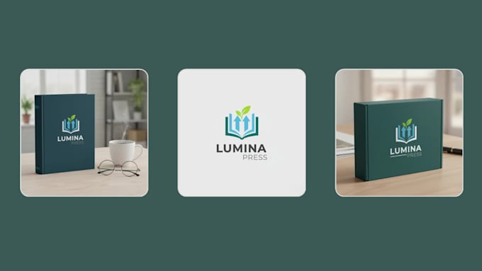 create unique emblems and premium mockups