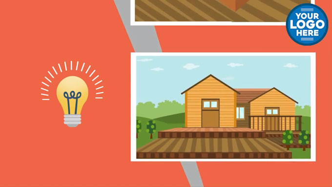 do deck repair and installation services 2d animation promo video