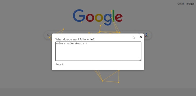 create chrome extensions that integrate ai, scrape data, modify browsing, more