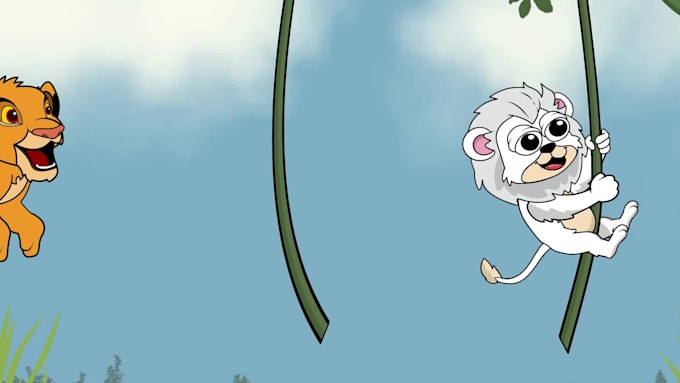 stunning 2d animations for you