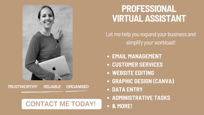 be your long term german virtual assistant