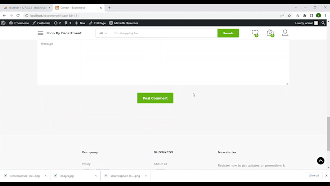 create online store woocommerce wordpress ecommerce using woodmart , flatsome