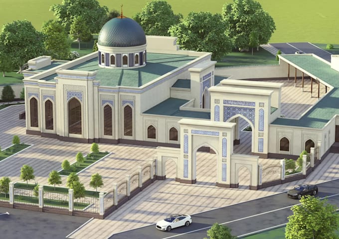 3d exterior modeling and visualization