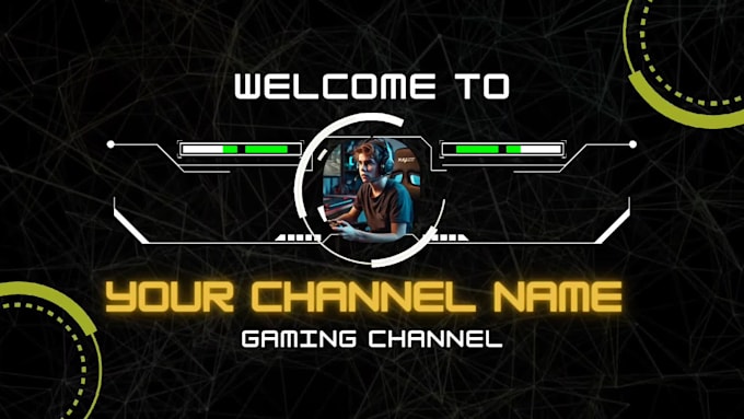 do make attractive thumbnail,live stream intro many more