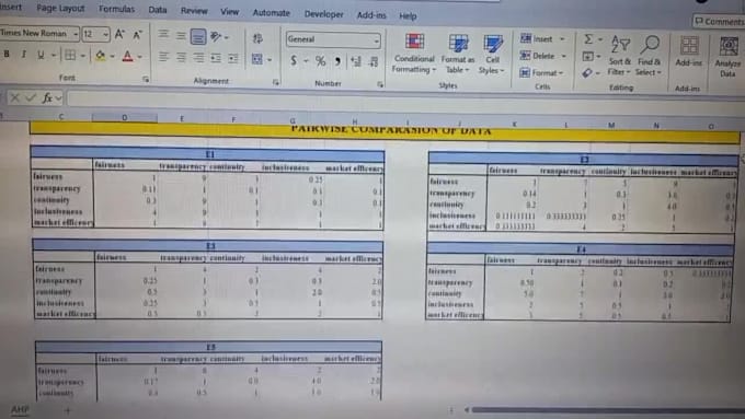 do multicriteria decision making analysis and operations research projects
