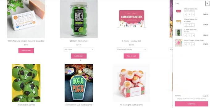 do custom shopify coding and bug fixes
