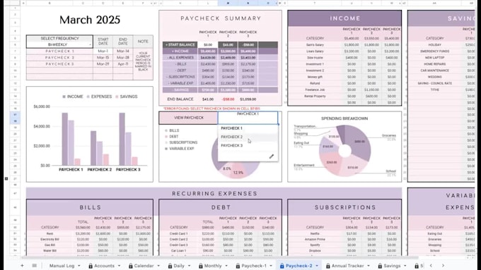 design custom german google excel spreadsheet etsy budget planner csv dashboard