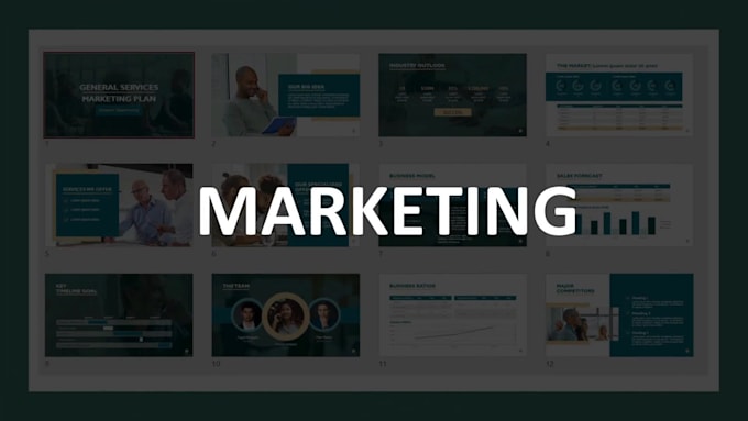create a business powerpoint presentation
