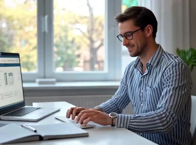 create a professional showcase website for your business