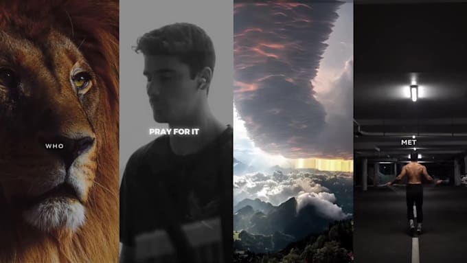 create motivational quotes shorts and reels