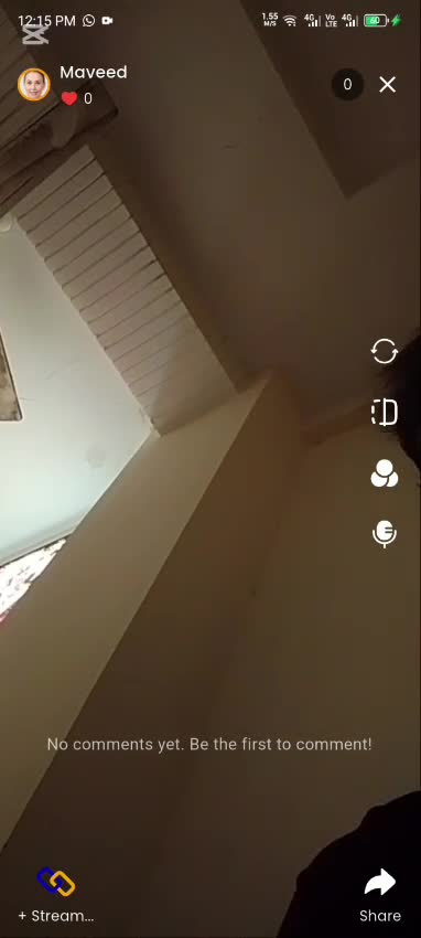 build a flutter live streaming app with agora for android and ios