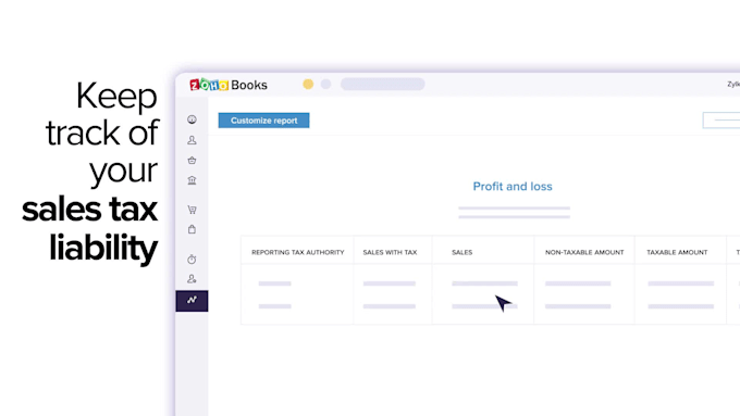 implement and set up zoho books for your business