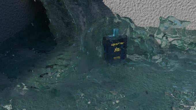 create 3d art like modeling , texturing and animations as 3d artist