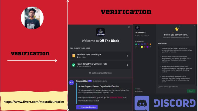 Setup fivem rp discord servers within 24 hours by Mostafizurkarim | Fiverr