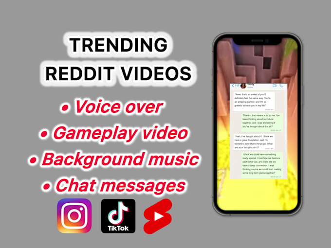 make viral reddit videos for social media