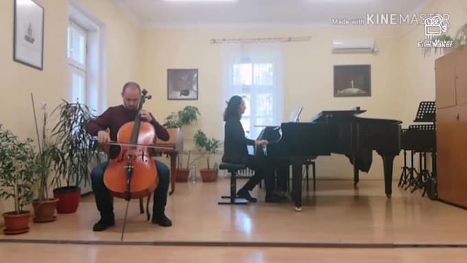 teach you to play cello and share my passion for music with you