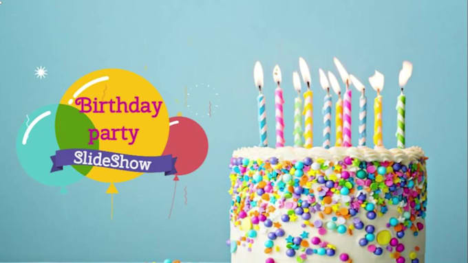 professionally create a slideshow video of your pictures