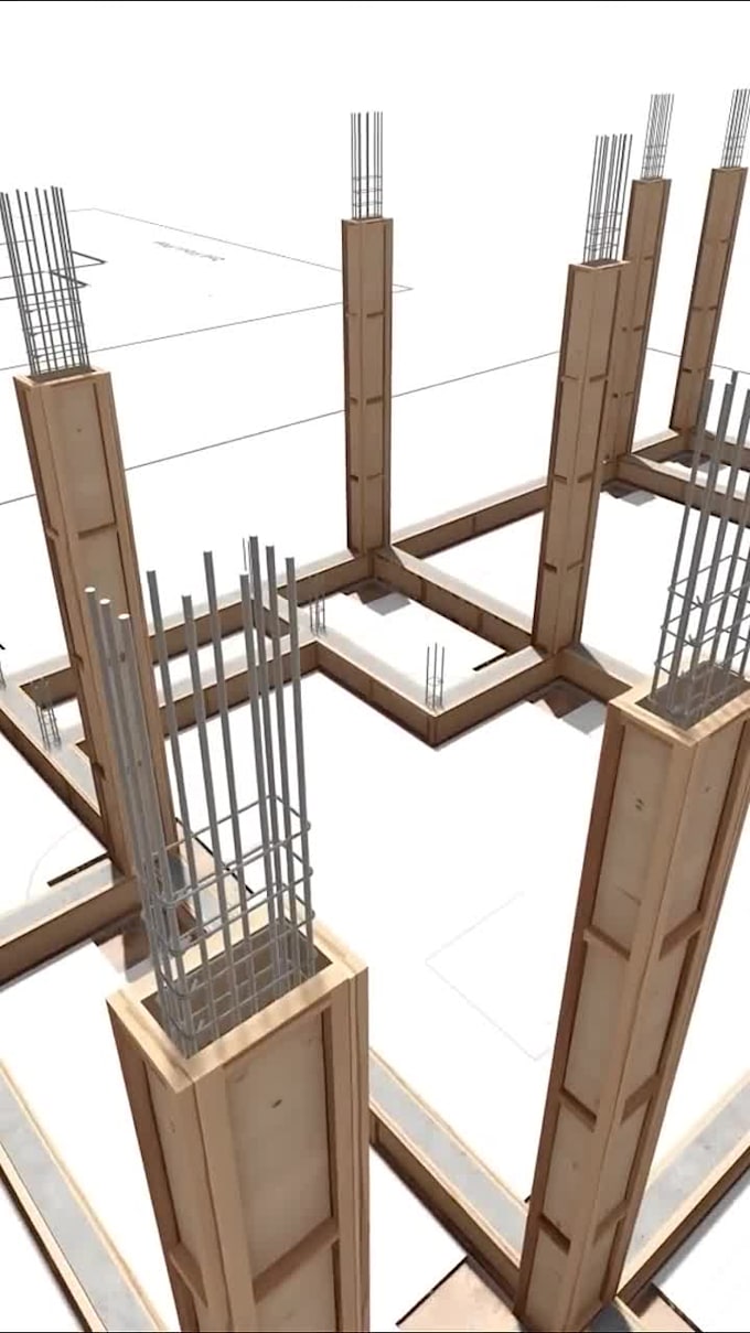 create custom 2d, 3d animation factory  engineering machine construction video