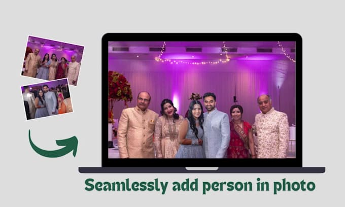add or remove the person in photo