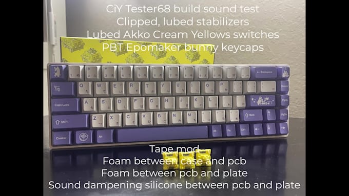 build and mod you a custom keyboard