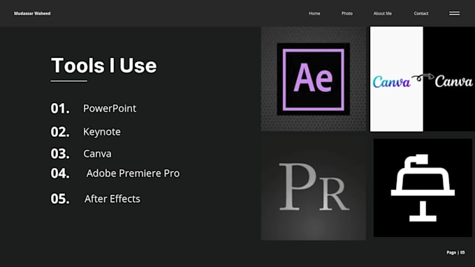professional corporate presentation video for business