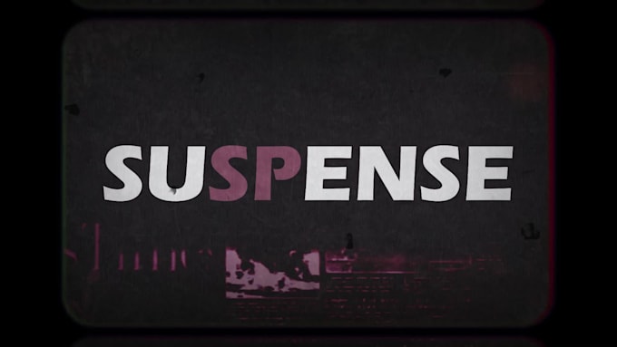 do horror, crime, documentary and suspense video editing
