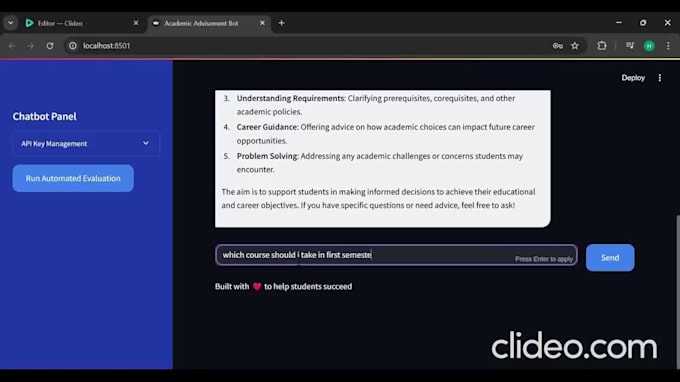 build ai chatbot using langchain, rag, openai, llama and groq