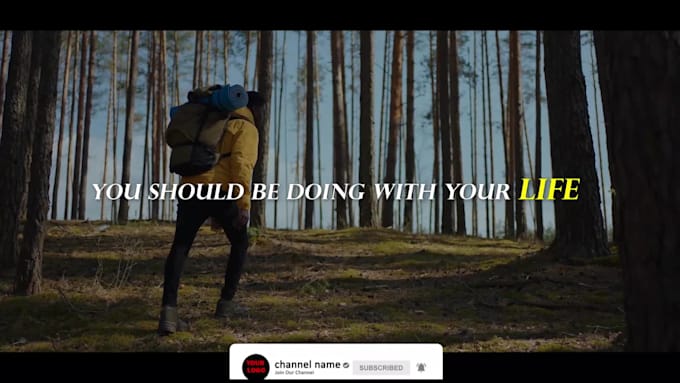 create motivational quotes videos for youtube and shorts