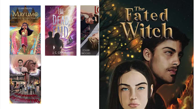 do book cover design, ebook, kindle, wattpad