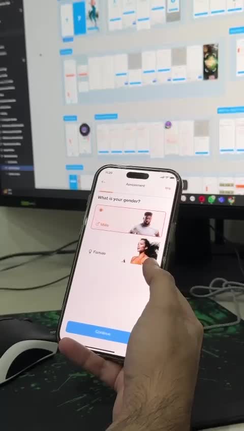 do figma mobile app ui ux design