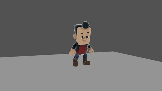 3d rig your character by Alimangy | Fiverr