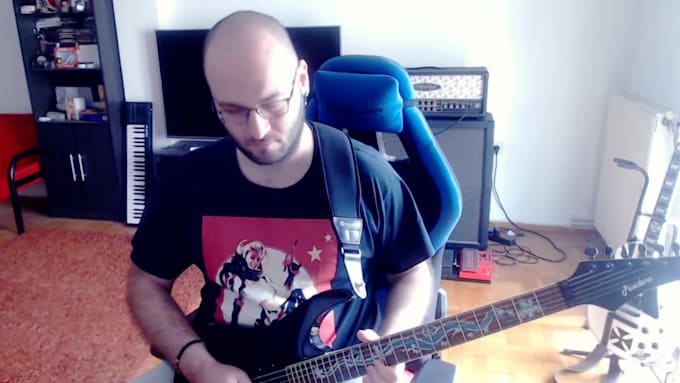 record rock, metal and punk guitars for you