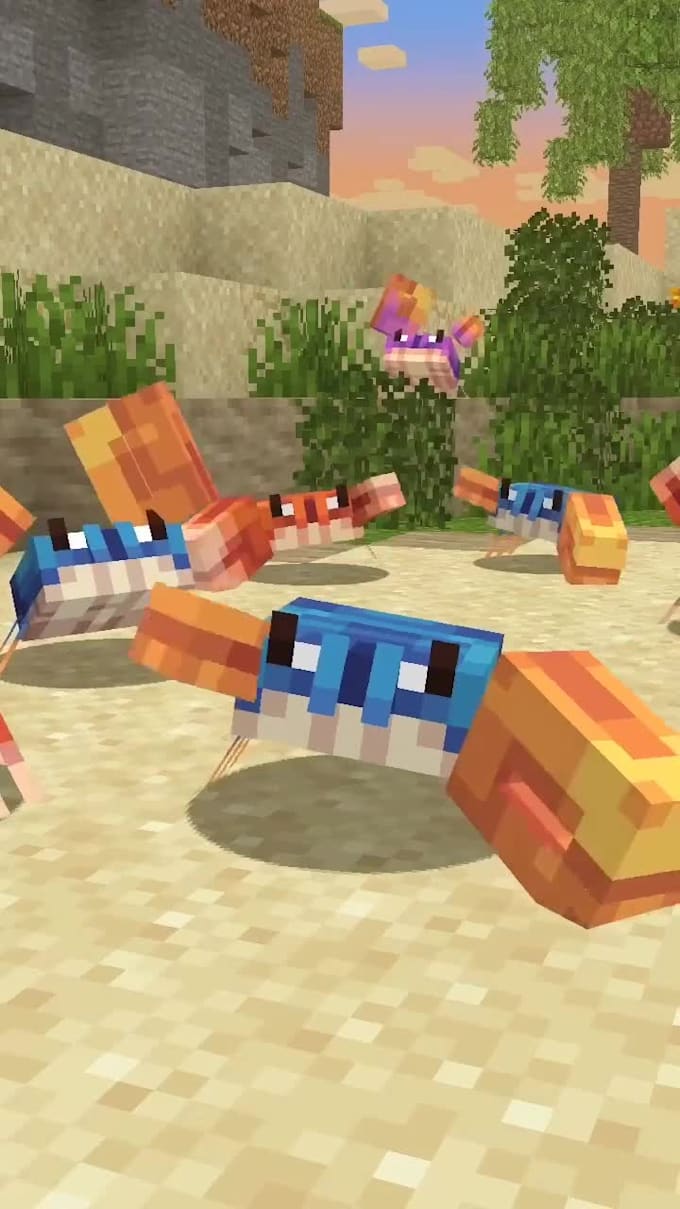 Create minecraft animation video for your project by Berrykhalid | Fiverr