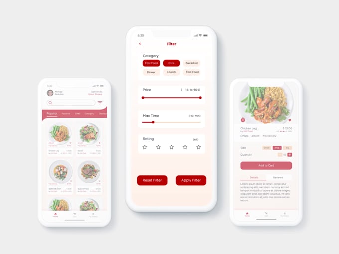 do professional mobile app ui ux design