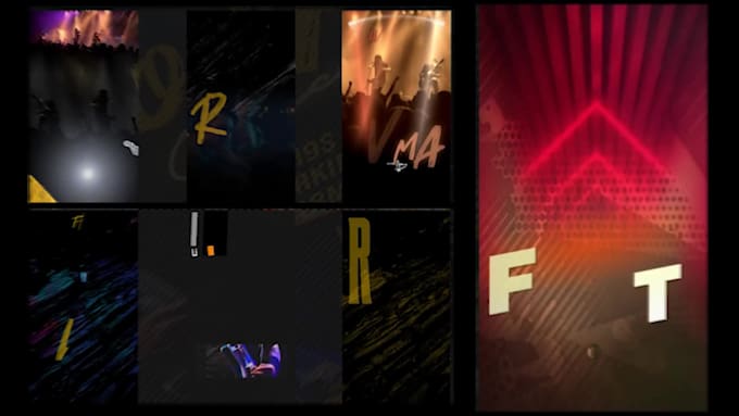 create stunning animated motion flyers