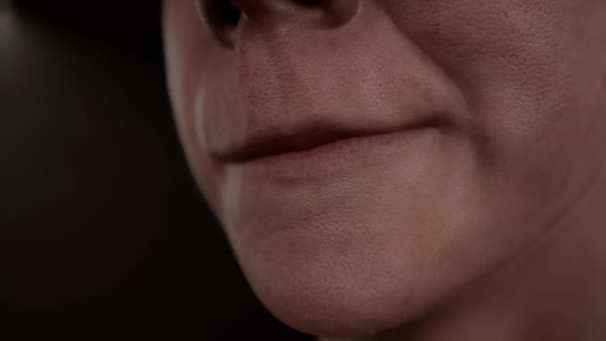 create character close up shots