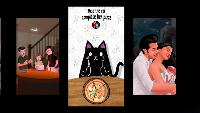 make customized vector reels