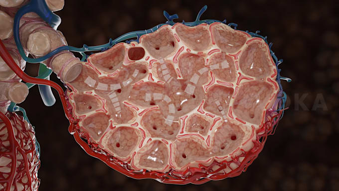 Create high quality 3d medical animation, 3d human anatomy, medical ...