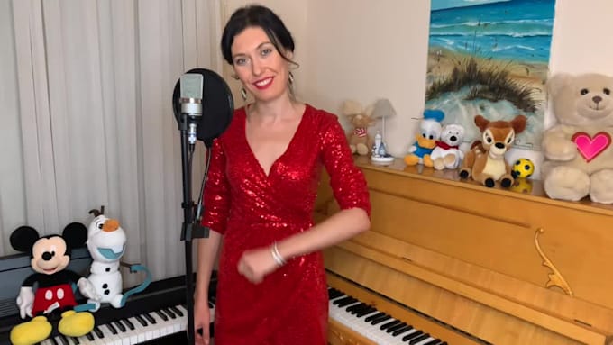 be your female vocalist