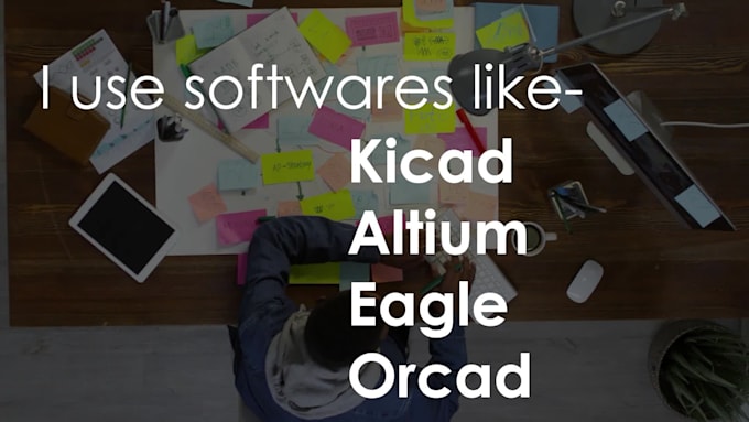 design pcb boards using kicad, altium softwares
